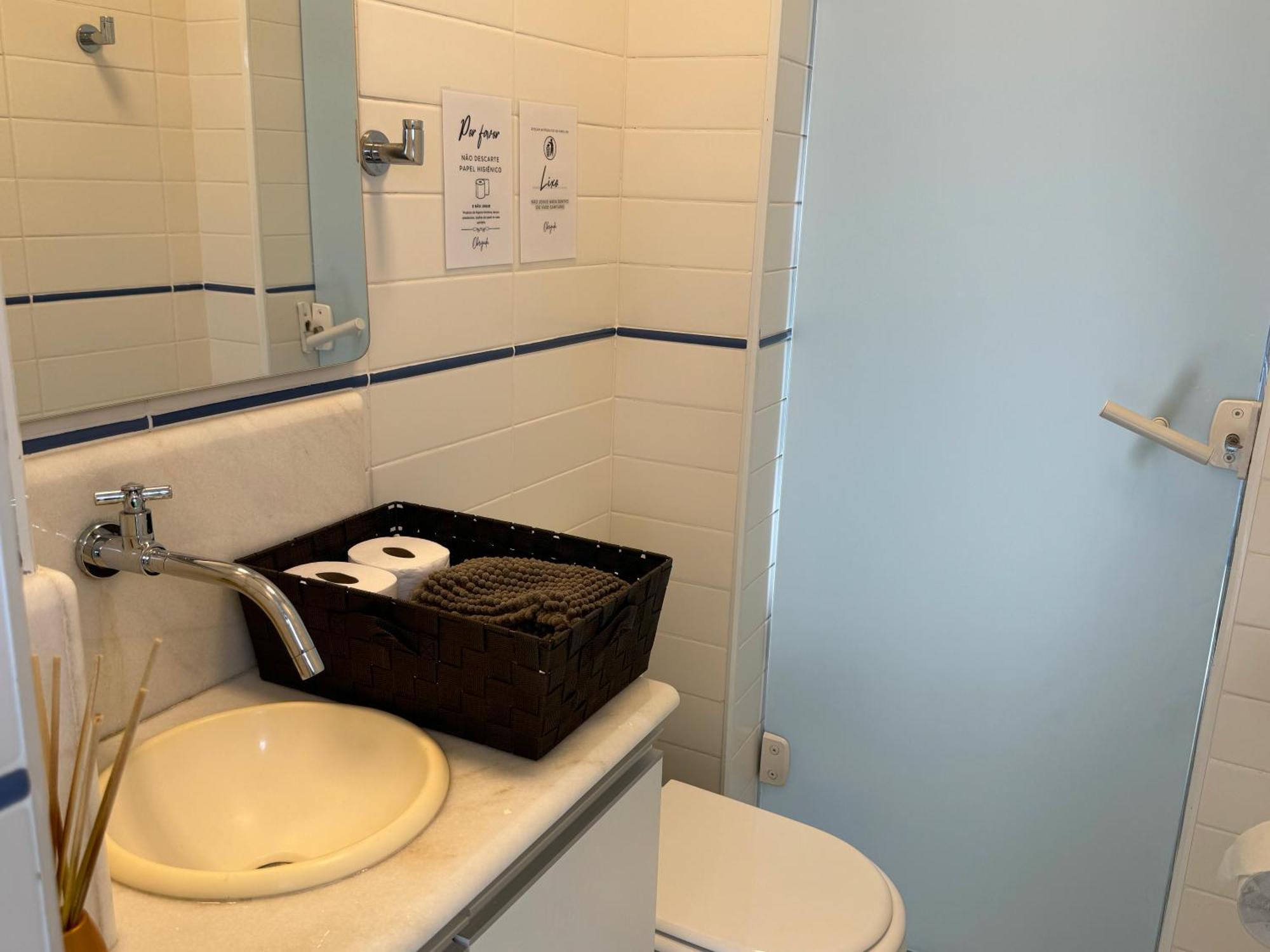 גוארויה Apartamento Vista Para O Mar E Pe Na Areia מראה חיצוני תמונה