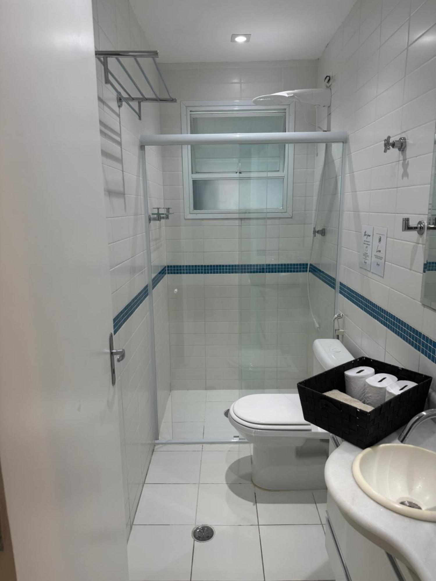 גוארויה Apartamento Vista Para O Mar E Pe Na Areia מראה חיצוני תמונה